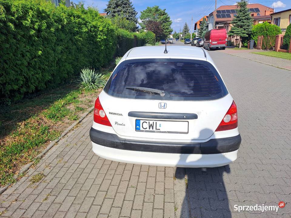 Honda Civic VII 7 Generacji 14 16V 90 Benzyna wspomaganie kierownicy Civic Brześć Kujawski sprzedam