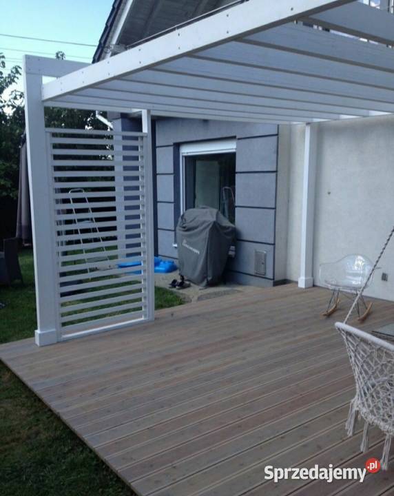 Altana ogrodowa altanka pergola 3x3