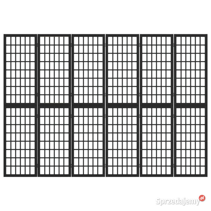 Składany parawan 6panelowy styl japoński 240x170 Pozostałe Pozostałe