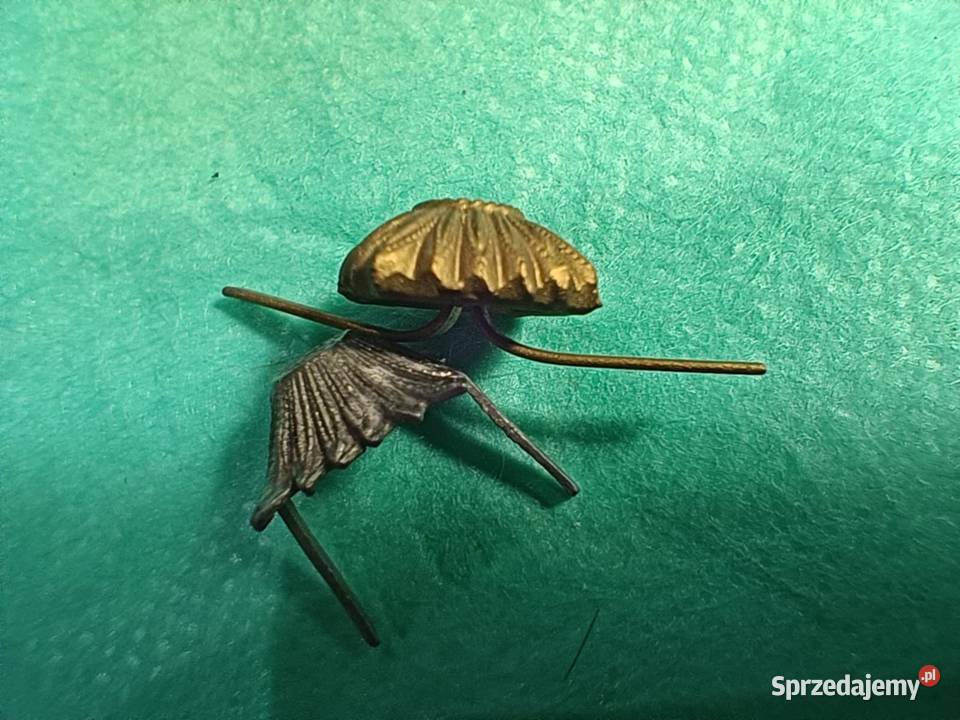 2 niemieckie gwiazdki z naramienników Stan Łódź sprzedam