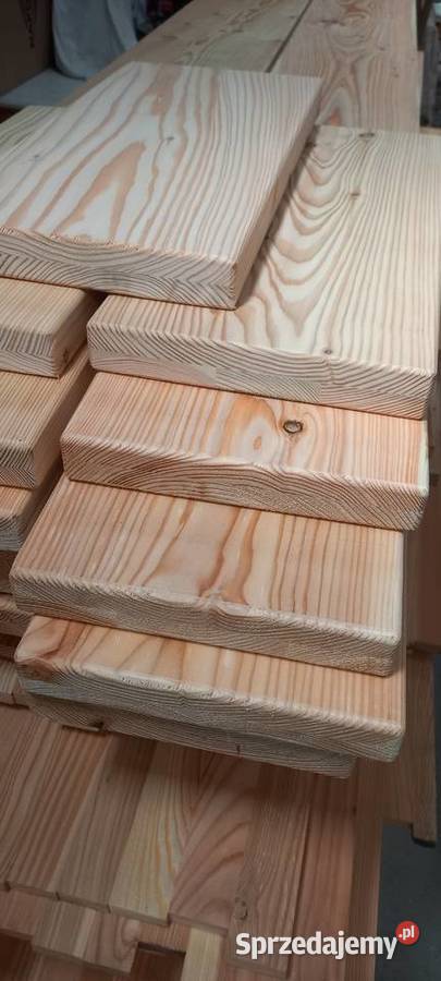 stopnie modrzewiowe 100x25x4