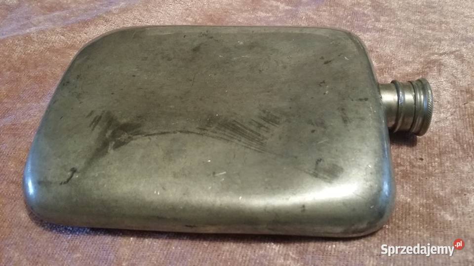 Piersiówka stara angielska Edward Sandy Kraków