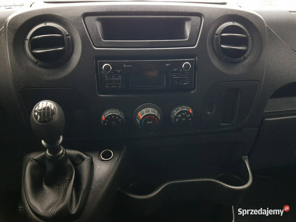 Renault Master KONTENER 8EP 421x223x222 KLIMA immobilizer Poręba