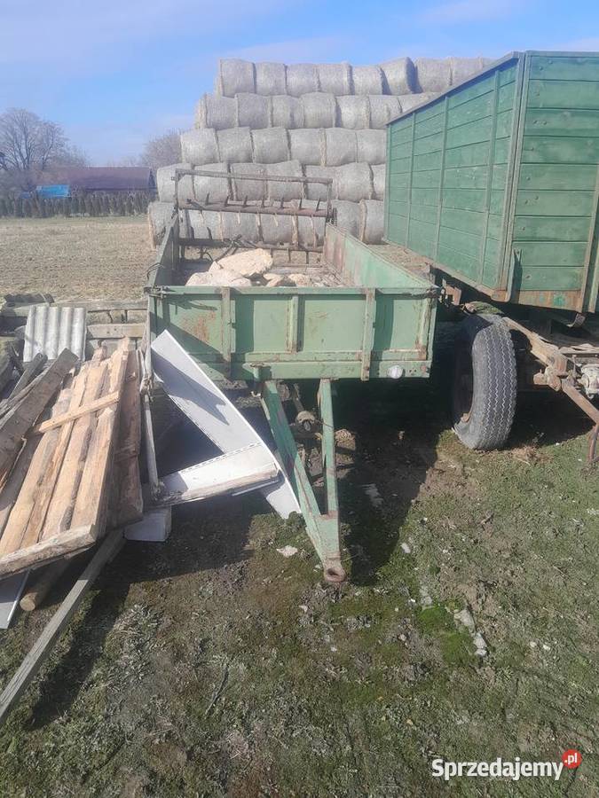 Rozrzutnik obornika Pozostałe Piotrków Drugi