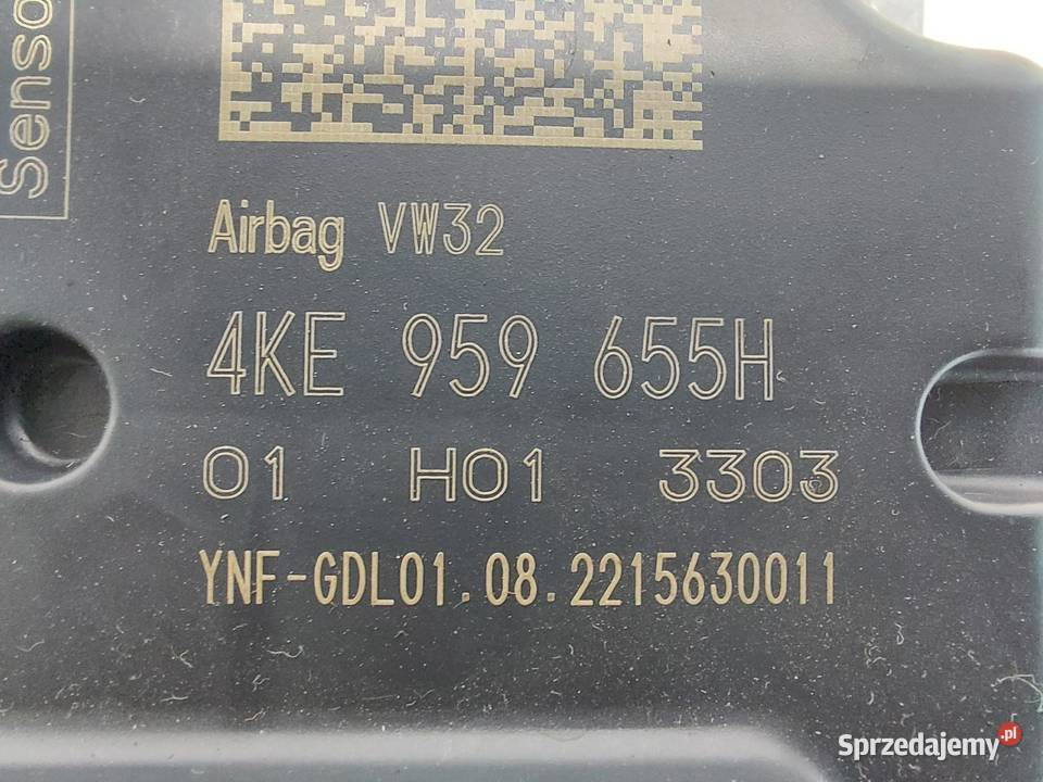 Audi Q7 II LIFT 4M0 TFSI moduł sterownik sensor