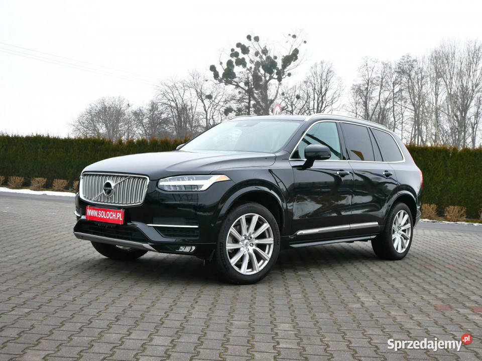 Volvo XC 90 20 T6 320 Eu6 AWD 4x4 Inscription 7 320KM Goczałkowice-Zdrój sprzedam