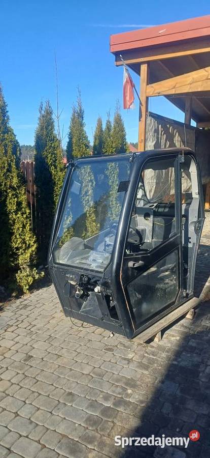 kabina do ładowarki teleskopowej CAT 336 337 Koła Augustów