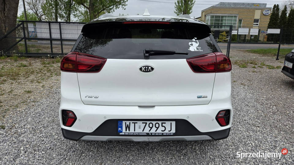 Kia Niro 16 GDI 140 Lift BEZWYPADKOWY 61 Kamera Rok produkcji 2020