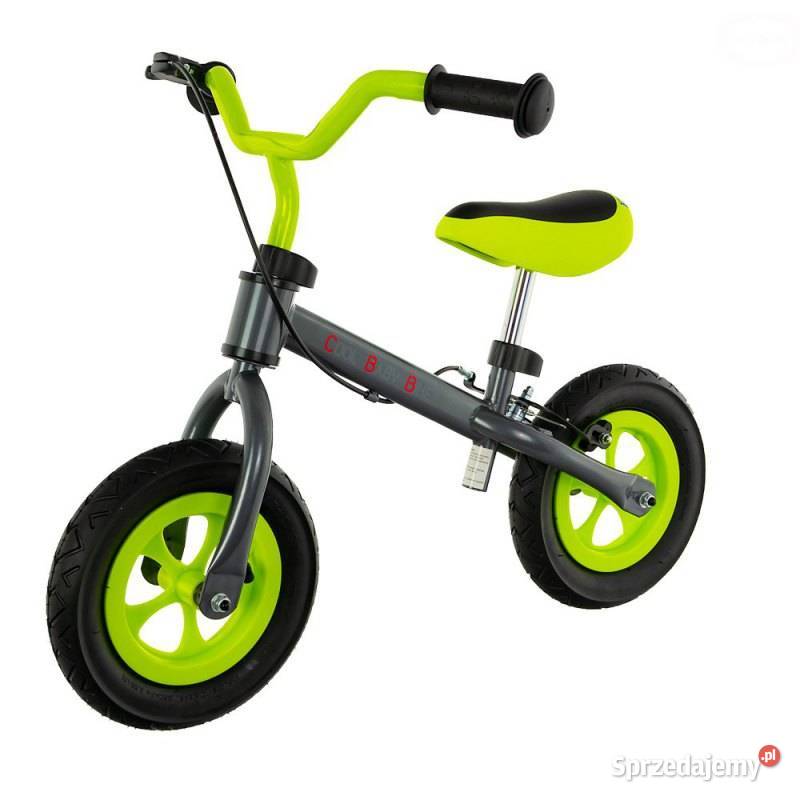 EUROBABY ROWEREK BIEGOWY COOL AIR GREENGR Rowerki Bielsk Podlaski