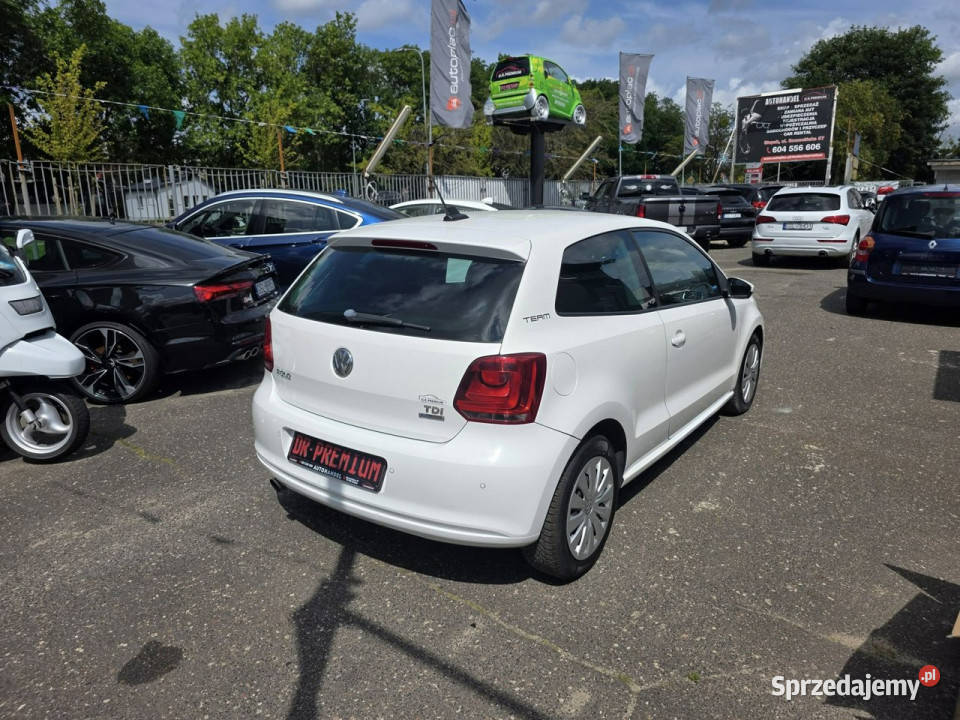 Volkswagen Polo 16 TDI 90 Klimatyzacja Grzane diesel Słupsk