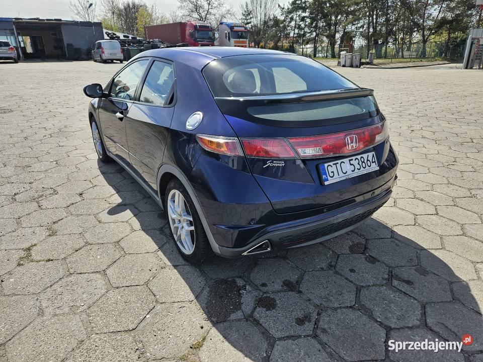 Honda civic viii ufo czujnik parkowania Civic Gniew
