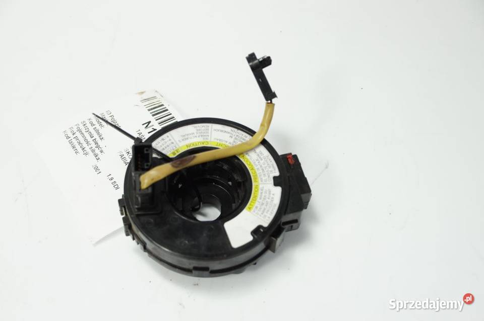 TAŚMA ZWIJAK SKODA FABIA I Pozostałe Lipno