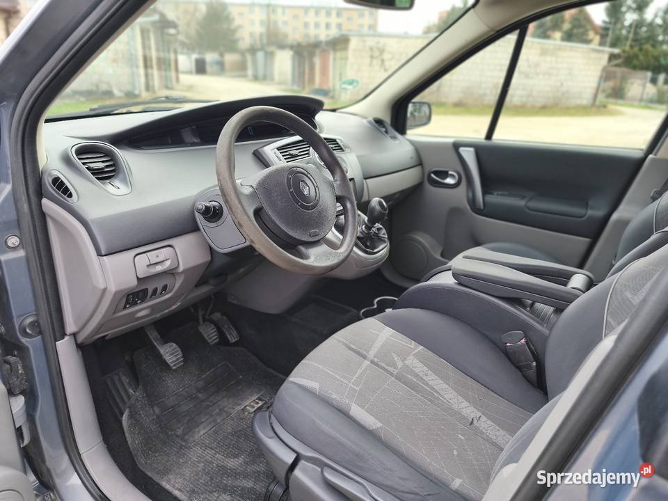 Renault Scenic 2006 19 DCI 130 koni Hak Łuków