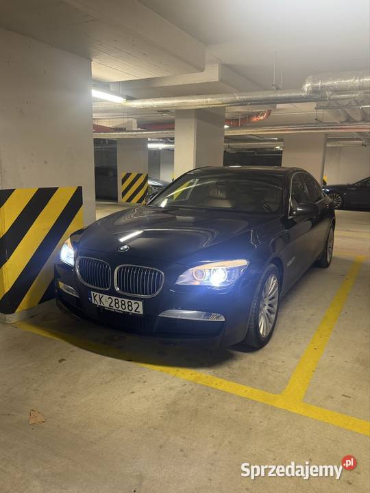 Do sprzedania BMW 730D 2010r kamera cofania Kraków