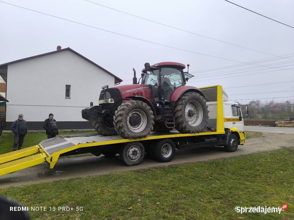Transport maszyn budowlanych rolniczych Otrocz