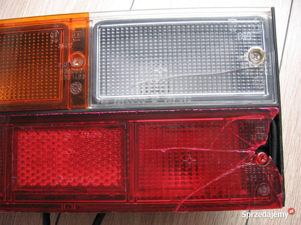 Polonez Borewicz Lampy tył FSO POLMO Przemyśl
