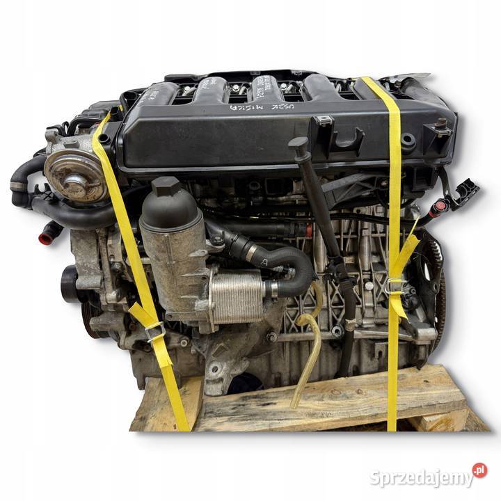 SILNIK M57D30 BMW E60 E61 E90 E91 E65 30 D osobowe lubelskie