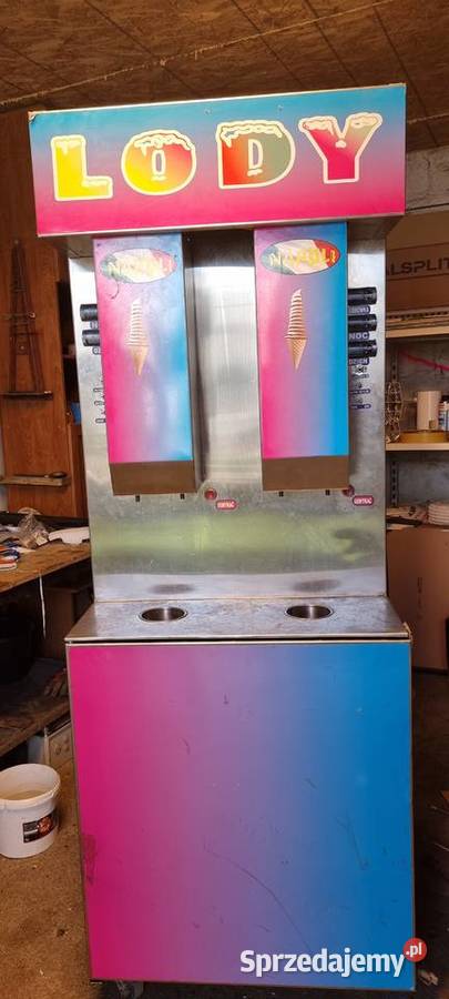 Maszyna automat do lodów świderków Bodzanów sprzedam