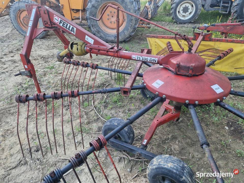Zgrabiarka fella Zgrabiarki i przetrząsacze Lisia Góra