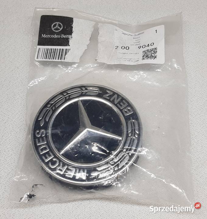 DEKIELEK ORYGINAŁ NOWY MERCEDES A2224002200 osobowe dolnośląskie Mielęcin