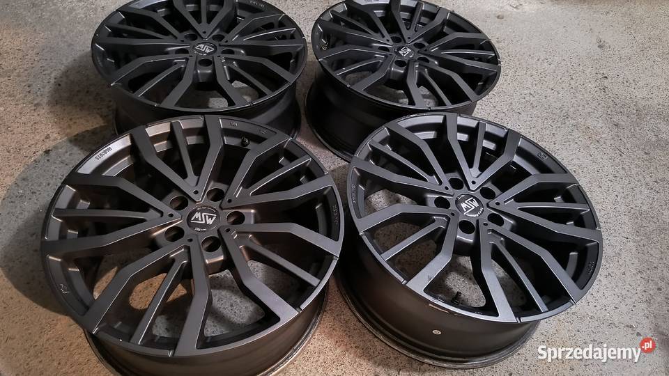 Alufelgi 5x112 18 ET 28 szerokość 85J OZ Pabianice