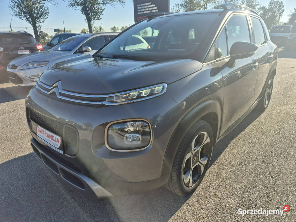 Citroen C3 Aircross 12 Turbo 110 Zarejestrowana Samochody osobowe Gniewkowo