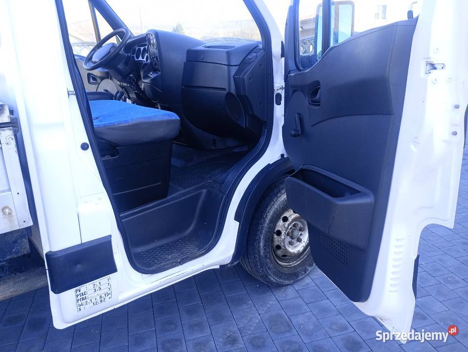 Iveco 2002stan bdbSprinter Lt Boxer VW Mercedes 387000km świętokrzyskie Nowa Słupia