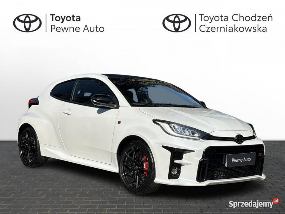 Toyota Yaris GR 16 TURBO Dynamic salon IV 2020 serwisowany w ASO Warszawa