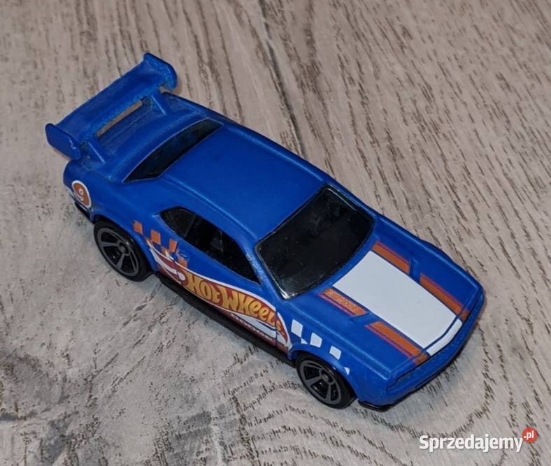 Autko samochód resorak Hot Wheels Dodge Plastik  Samochody i pojazdy łódzkie Łódź