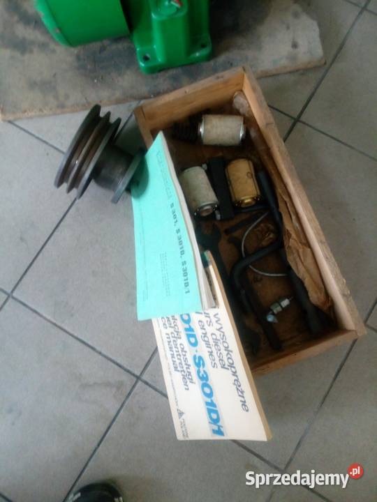 Części silnik andoria S7 s15 301d śląskie Żywiec