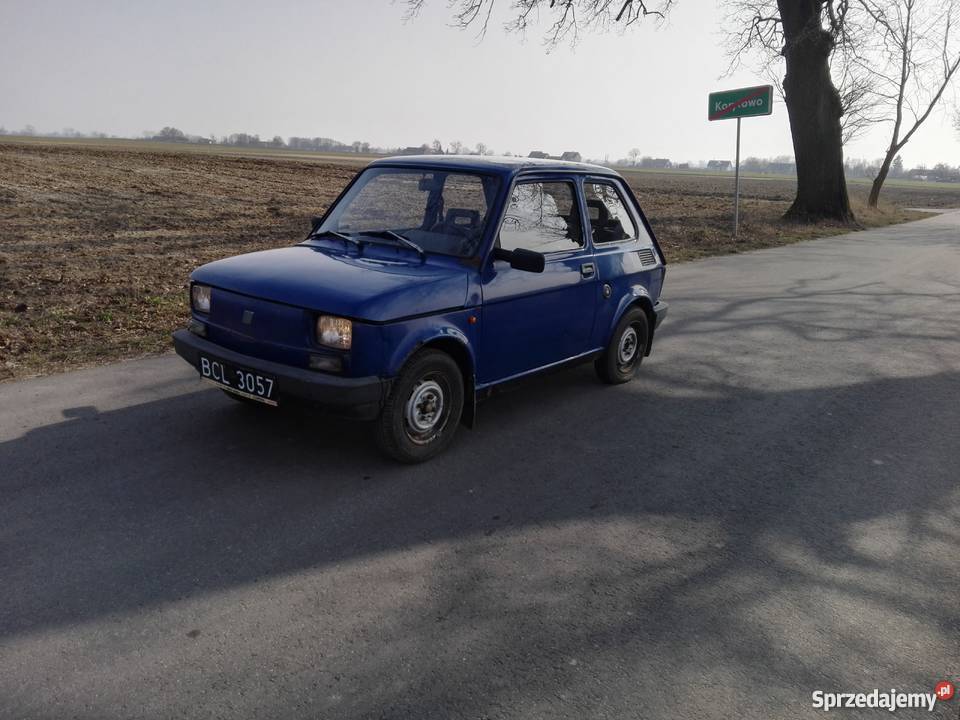 Fiat 126p kujawsko-pomorskie Pruszcz