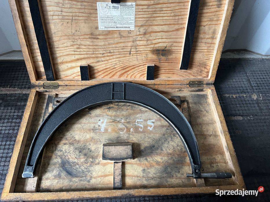 Mikrometr Hommelwerke 375400mm Niemiecka