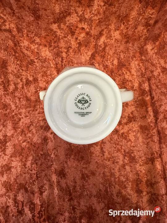 Dzbanek na wode mleko Rosenthal Maria Biala Dzbanki, karafki i mleczniki świętokrzyskie