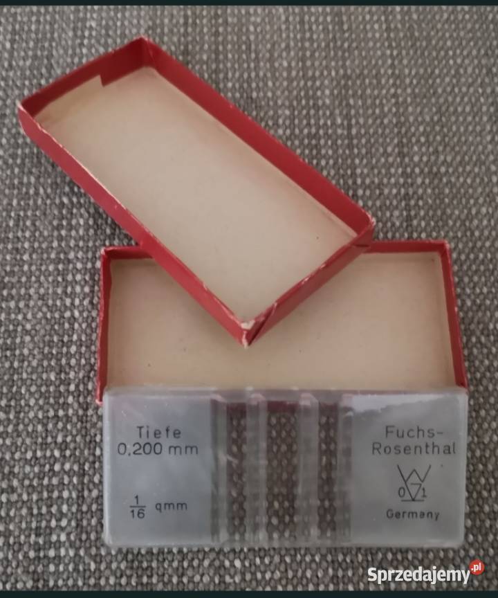 Komora zliczeniowa Tiefe FuchsRosenthal 0200 mm