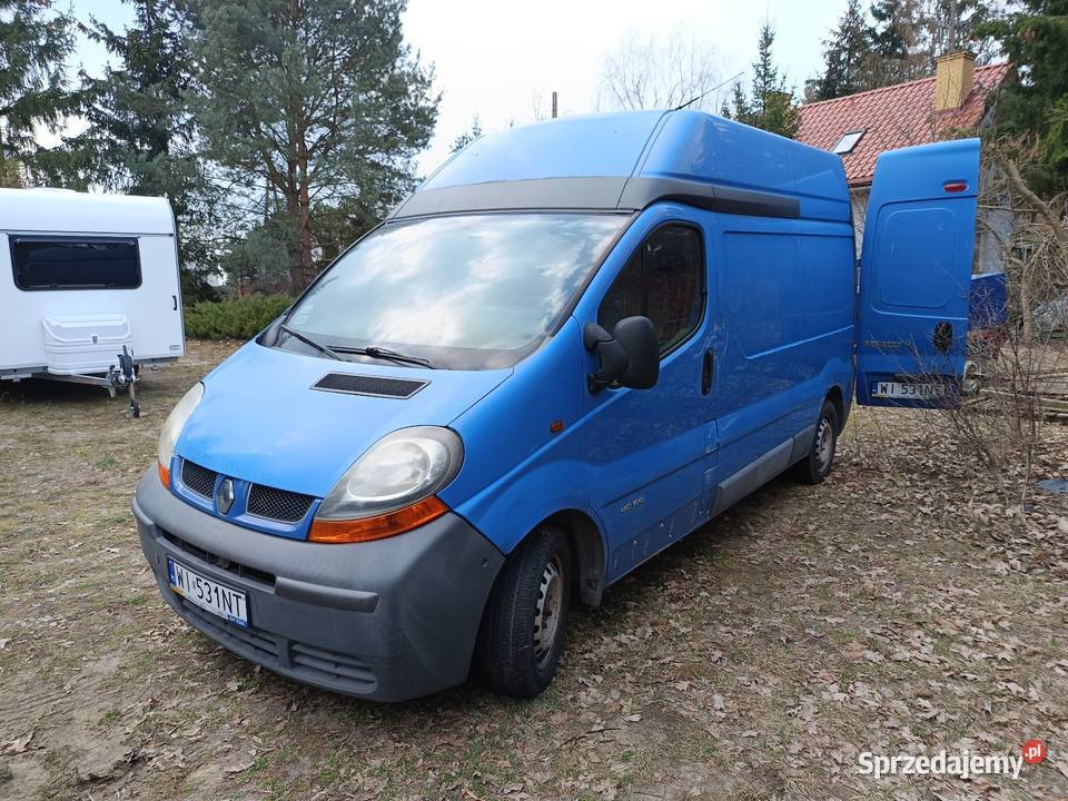 Renault Trafic 2003 19dci furgon Warszawa