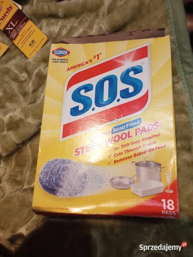 Zmywaki druciaki z wełny stalowej clorox podkarpackie Przemyśl