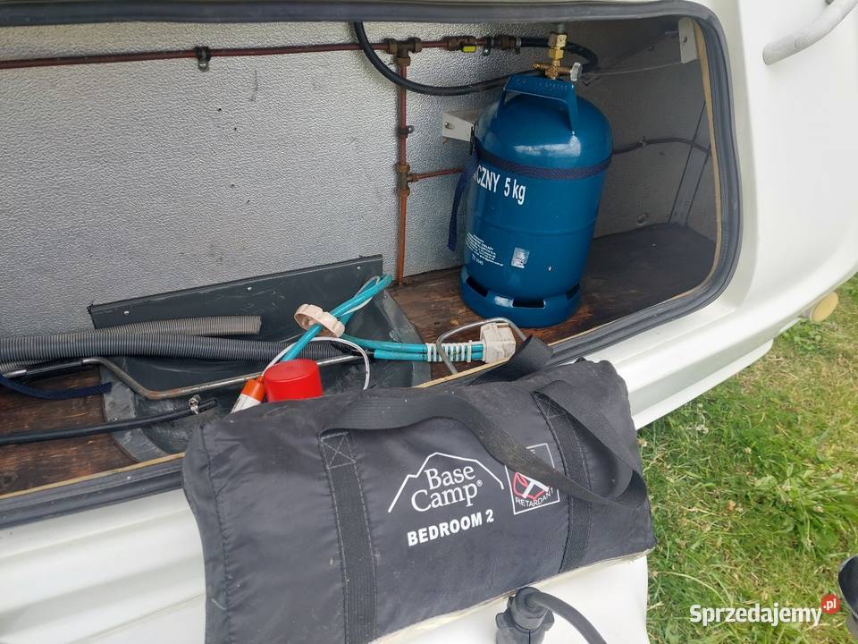 Przyczepa kempingowa rallye compas 1 Gąskowo
