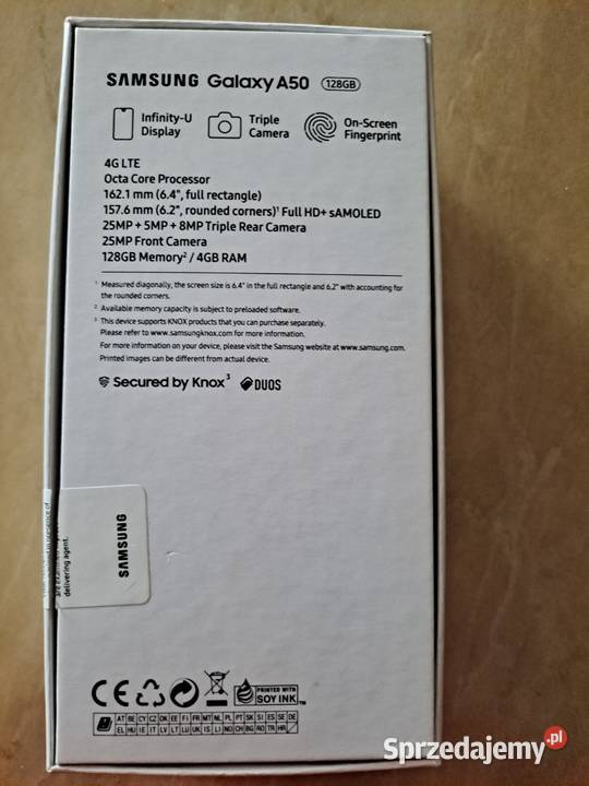 Samsung gaiaxy A50 4128GB Bielsko-Biała