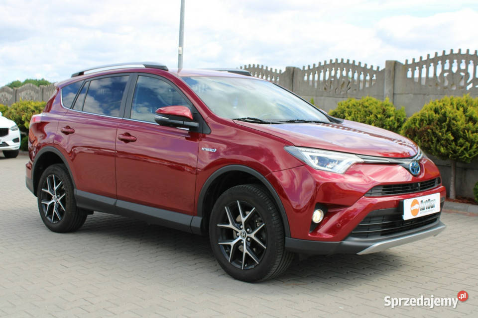 Toyota RAV4 IV 25 Hybrid 2020 Przebieg 80608 IV centralny zamek Zambrów