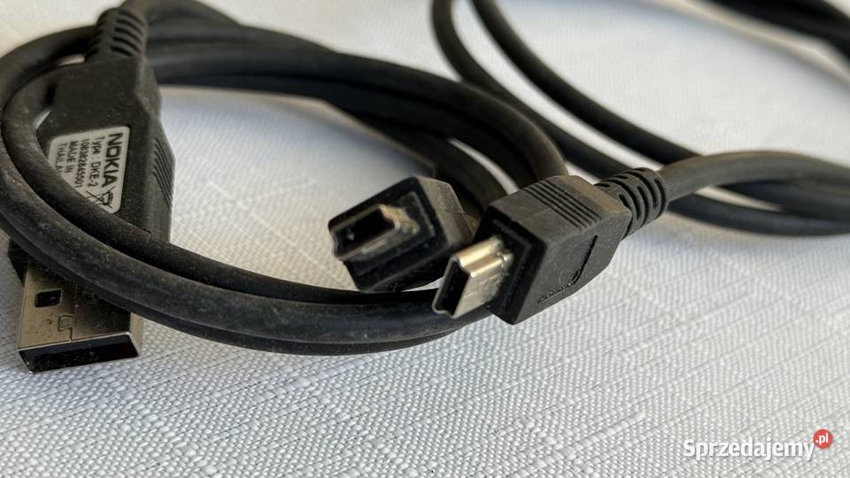 5 przewodow z wejsciem USB Lublin