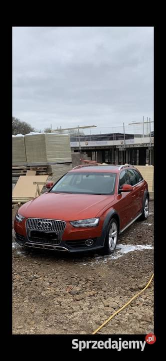 Na sprzedaż Audi a4 b8 allroad 30 diesel automat czujnik parkowania dolnośląskie Oława sprzedam