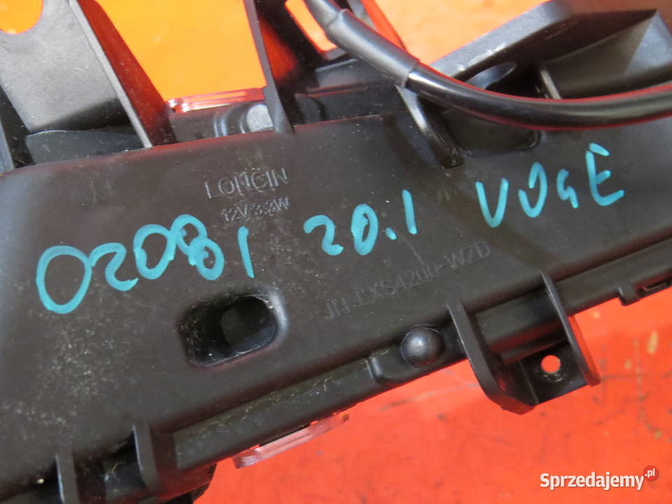 VOGE sr16 sr 16 lampa tył tylna klosz światło mazowieckie sprzedam