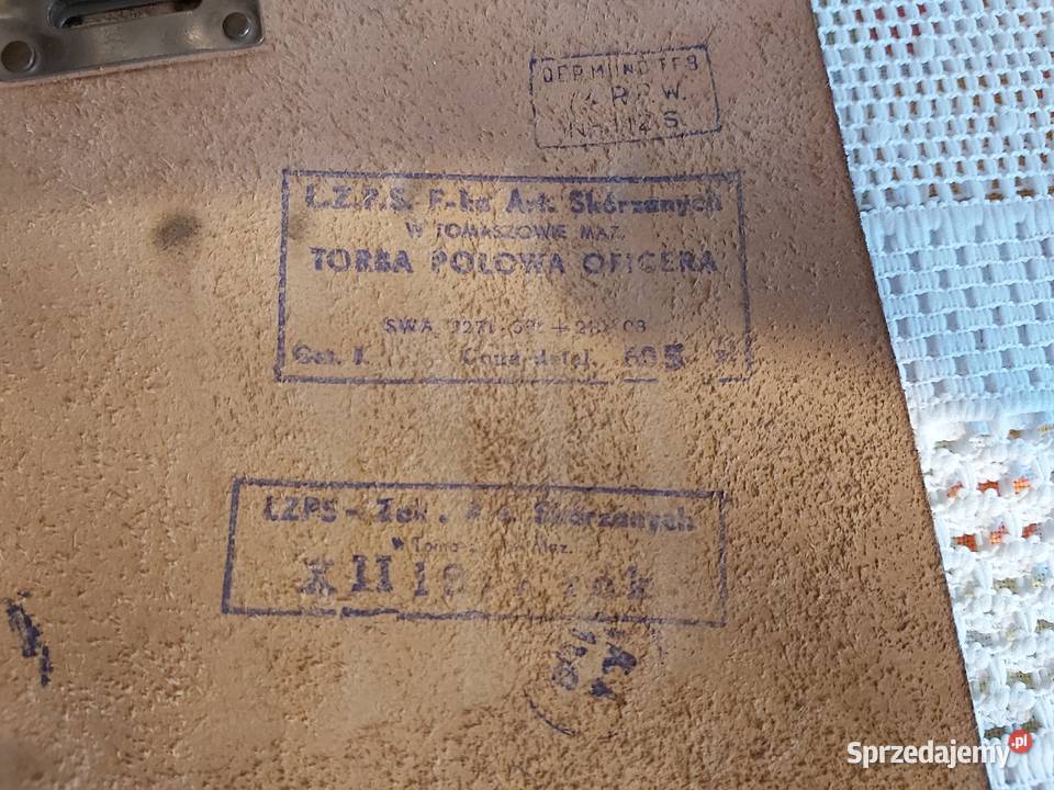 Raportówka wojskowa LWP Pruszków