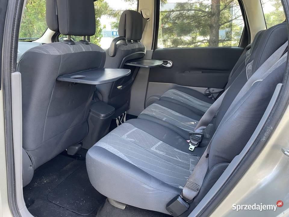 ŁadnyRenaultScenicII2005r19DieselHakPanoramaBogat Zduńska Wola