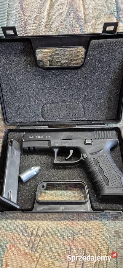 Pistolet hukowy Phantom 56mm Sport i Wypoczynek Gliwice sprzedam