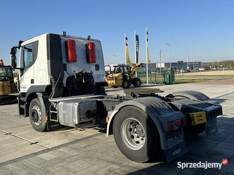 CIĄGNIK SIODŁOWY MARKI IVECO STRALIS AT440TPRR 11120cm3 Ciągniki siodłowe Tuliszków