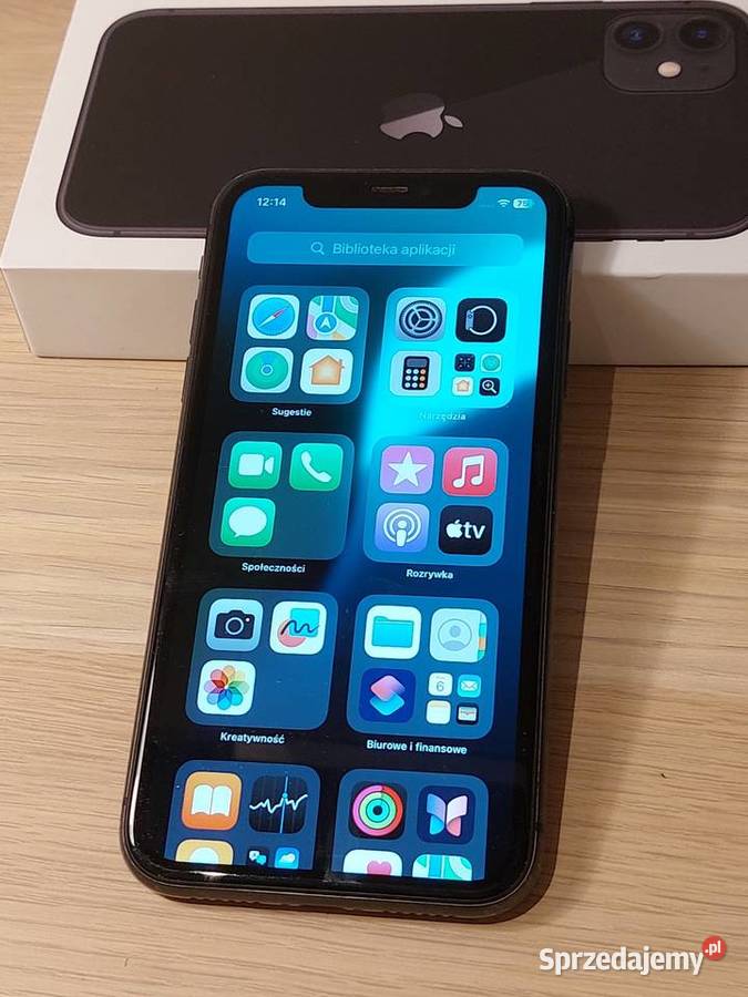 iPhone 11 64GB 76 Czarny Idealny Stan Warszawa sprzedam