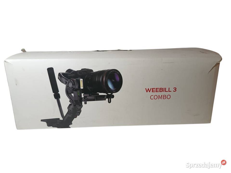 Gimbal ZHIYUN Weebill 3 Combo Katowice