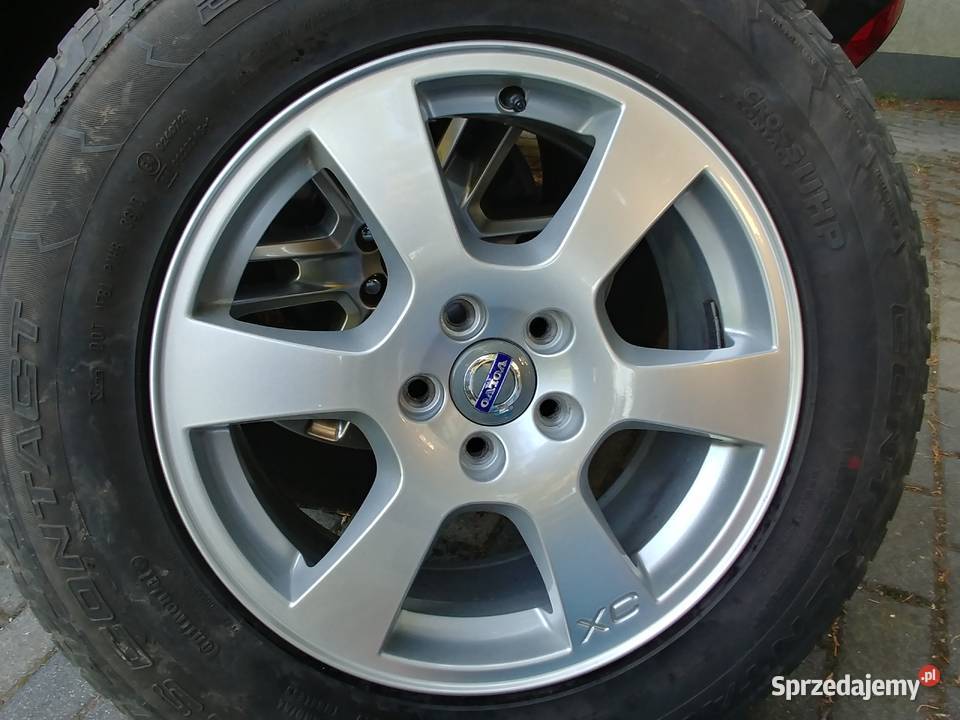 Volvo OEM SEGIN felgi 17 XC60 XC70 S90 V90 S60 Warszawa