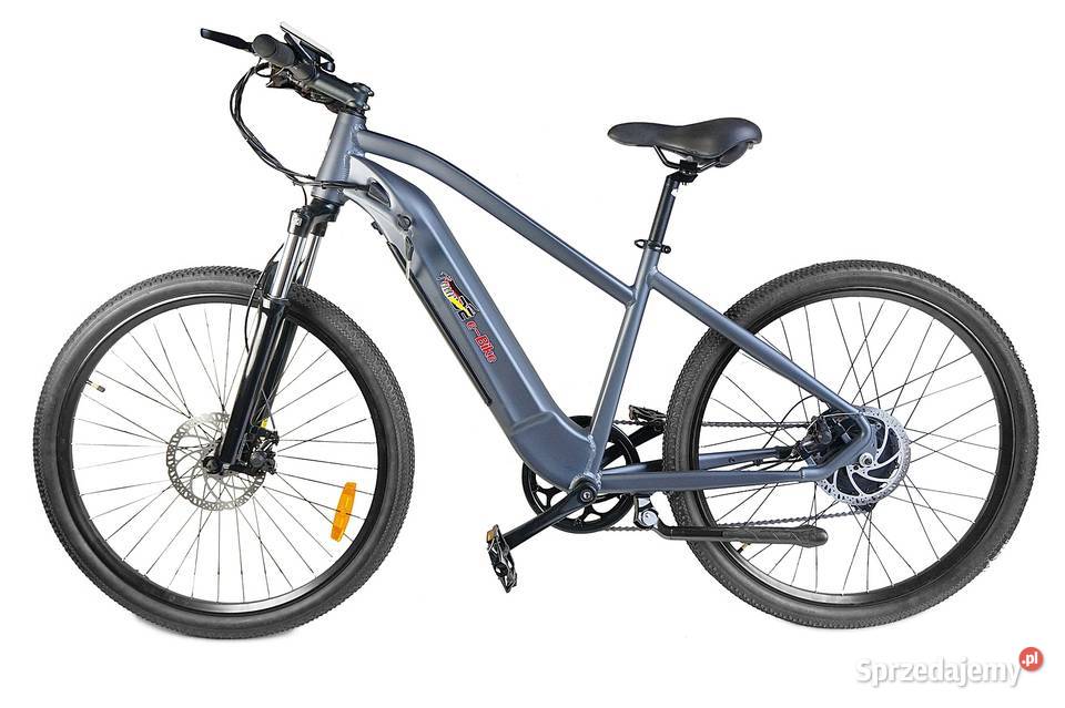 ROWER ELEKTRYCZNY ALU LiION MANETKA 500W 36V 275 Ząbkowice Śląskie sprzedam